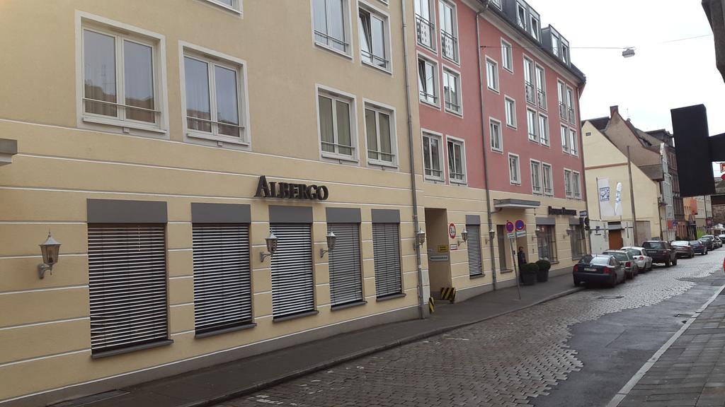 Hostel Nuremberg ภายนอก รูปภาพ